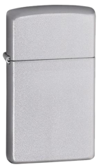 Satin Chrome Slim Lighter