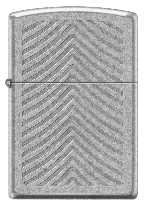 Front shot of Zippo Bejeweled Beetle Design High Polish Brass Windproof Lighter standing at a 3/4 angle.