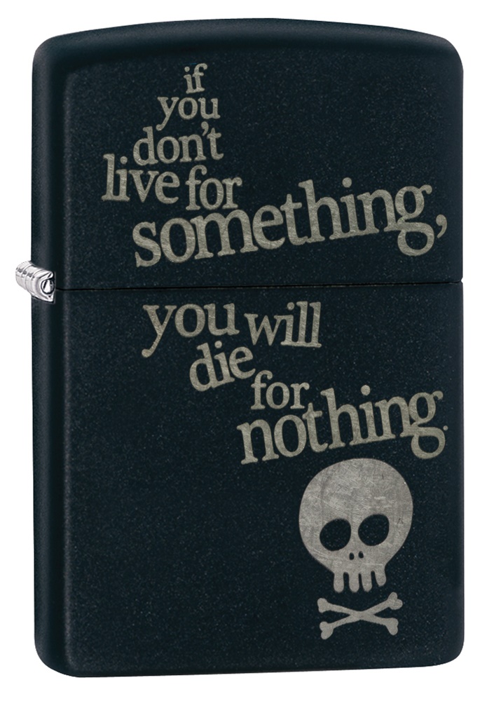 Front shot of Zippo Bejeweled Beetle Design High Polish Brass Windproof Lighter standing at a 3/4 angle.