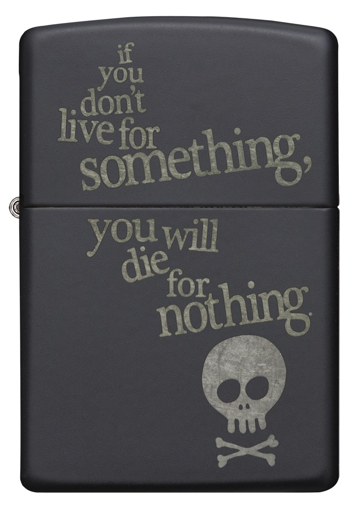 Front shot of Zippo Bejeweled Beetle Design High Polish Brass Windproof Lighter standing at a 3/4 angle.