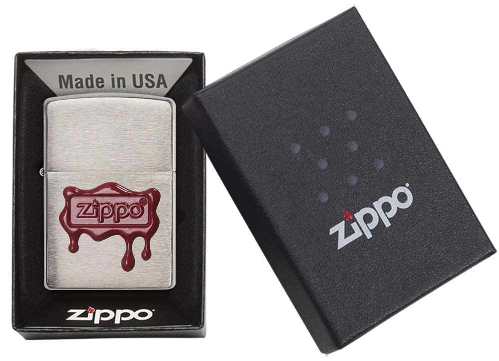 Zippo Türkiye Classics Zippo Red Wax Seal (Z29492)