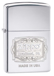 Classics Zippo Bradford PA