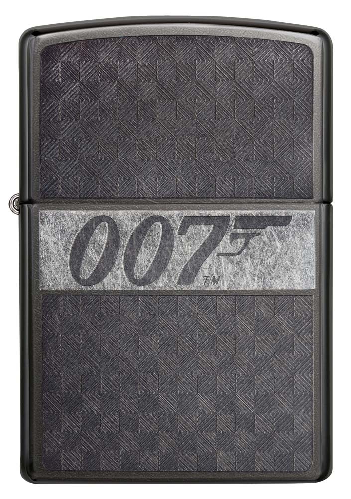 Front shot of Zippo Bejeweled Beetle Design High Polish Brass Windproof Lighter standing at a 3/4 angle.