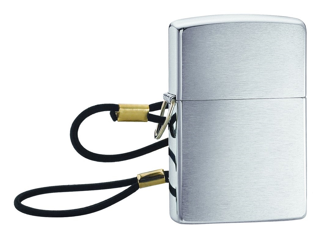 Front shot of Zippo Bejeweled Beetle Design High Polish Brass Windproof Lighter standing at a 3/4 angle.