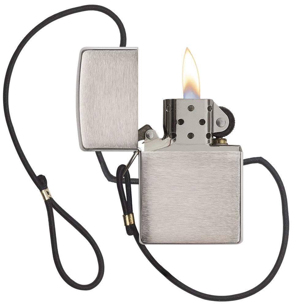 Front shot of Zippo Bejeweled Beetle Design High Polish Brass Windproof Lighter standing at a 3/4 angle.
