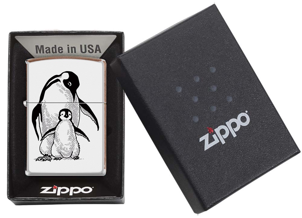 Front shot of Zippo Bejeweled Beetle Design High Polish Brass Windproof Lighter standing at a 3/4 angle.