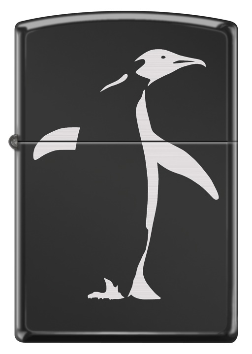 Front shot of Zippo Bejeweled Beetle Design High Polish Brass Windproof Lighter standing at a 3/4 angle.