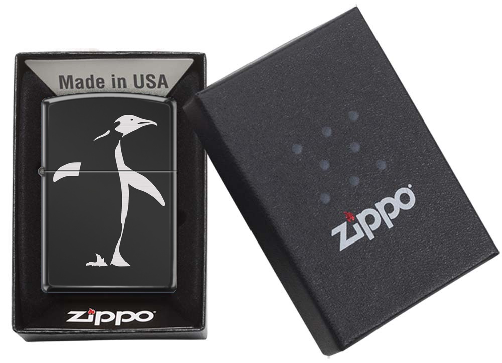 Front shot of Zippo Bejeweled Beetle Design High Polish Brass Windproof Lighter standing at a 3/4 angle.