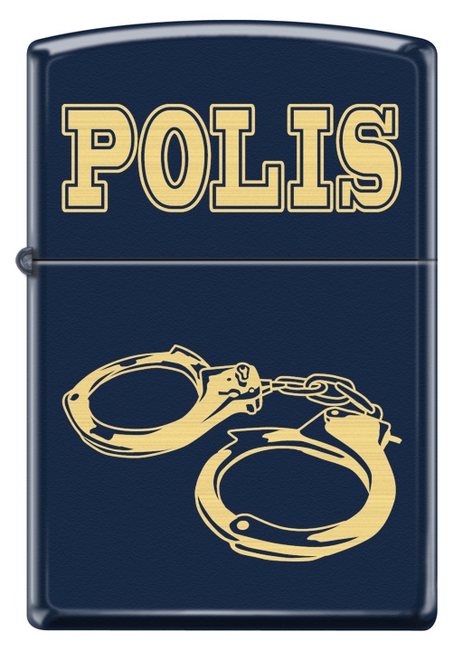 Front shot of Zippo Bejeweled Beetle Design High Polish Brass Windproof Lighter standing at a 3/4 angle.