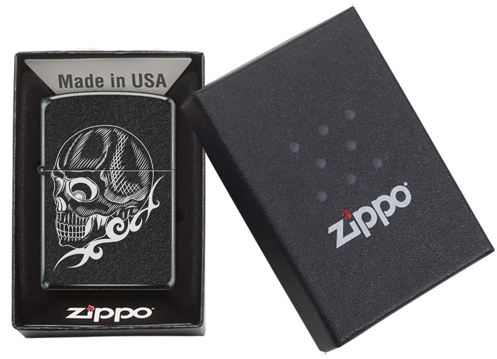 Front shot of Zippo Bejeweled Beetle Design High Polish Brass Windproof Lighter standing at a 3/4 angle.
