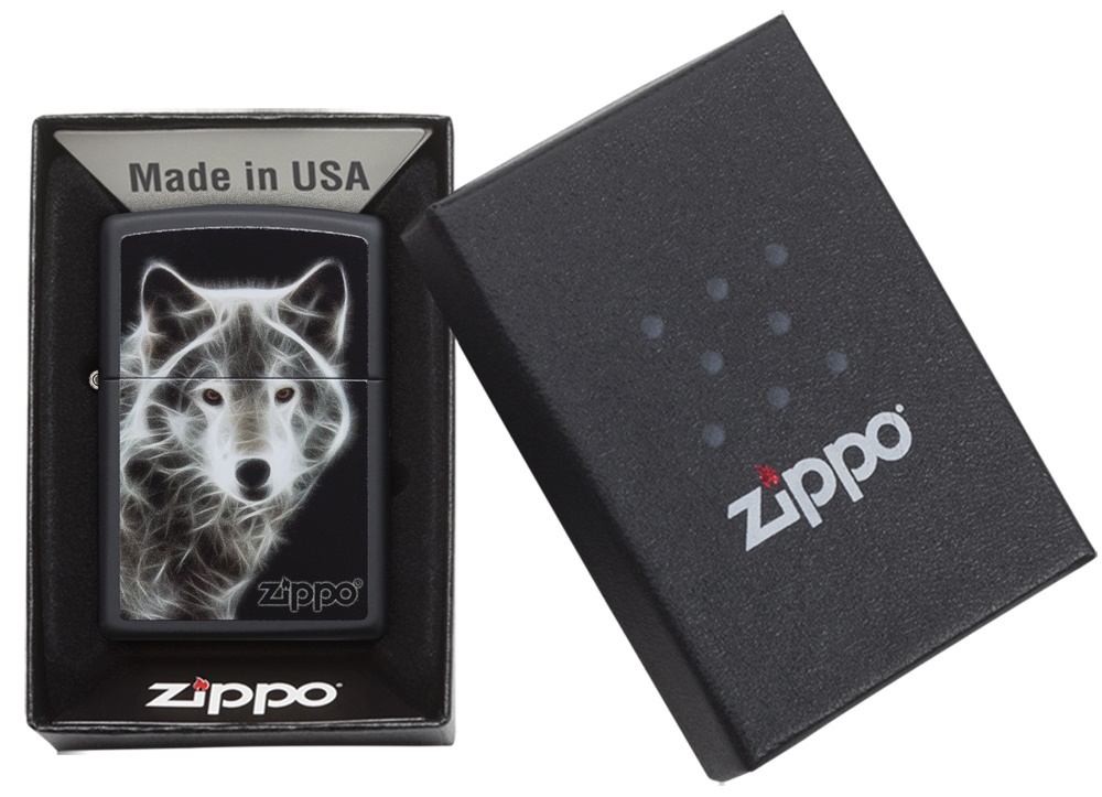 Front shot of Zippo Bejeweled Beetle Design High Polish Brass Windproof Lighter standing at a 3/4 angle.