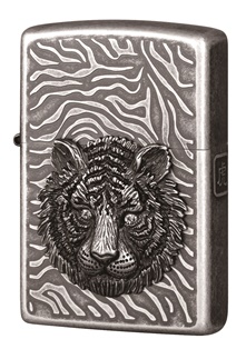 Tiger Eye - Silver