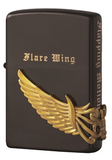 Scout Flower Wings - Black Gold