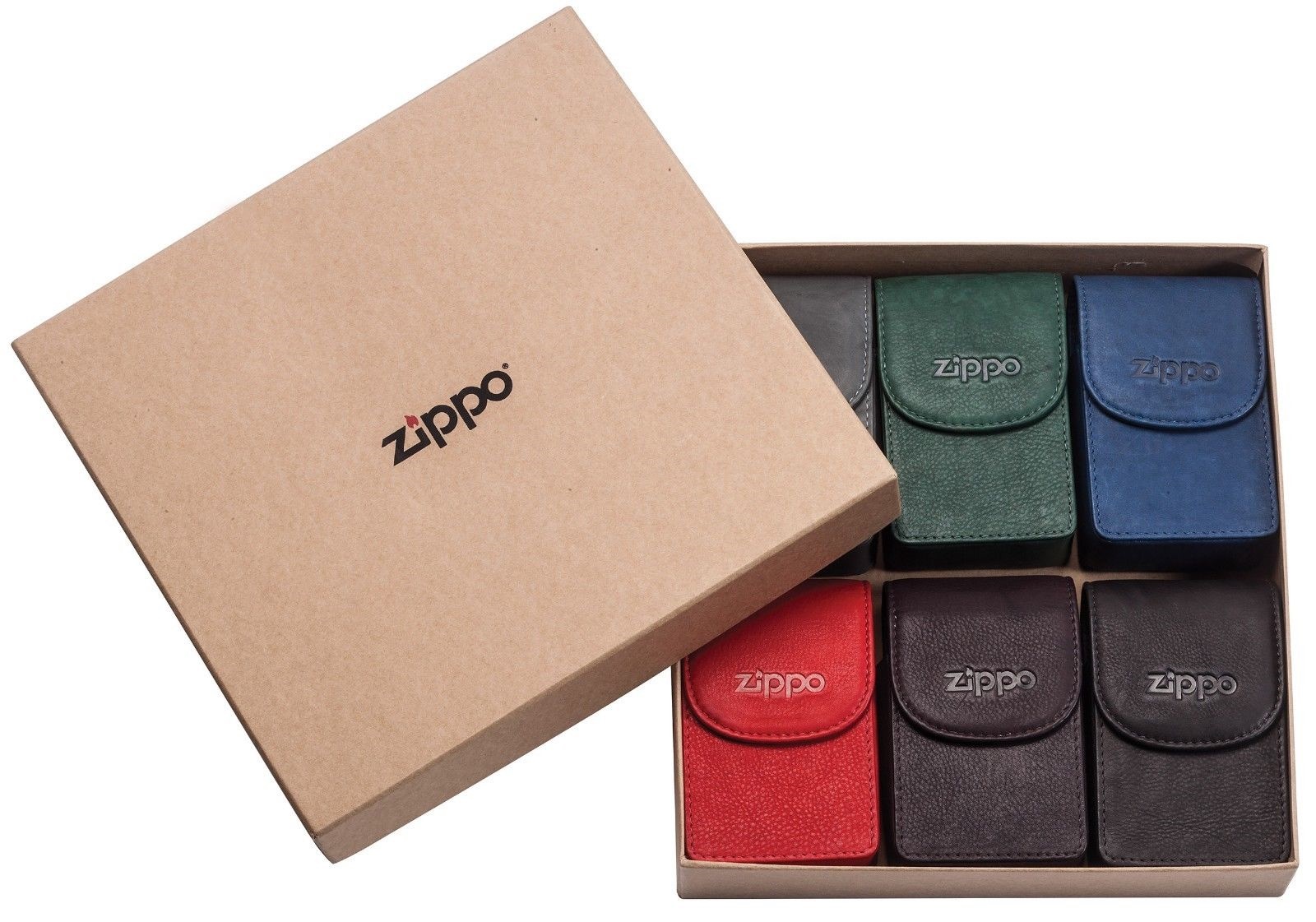 Zippo Türkiye Prepack 6 piece Cigarette Cases (Z2005433)