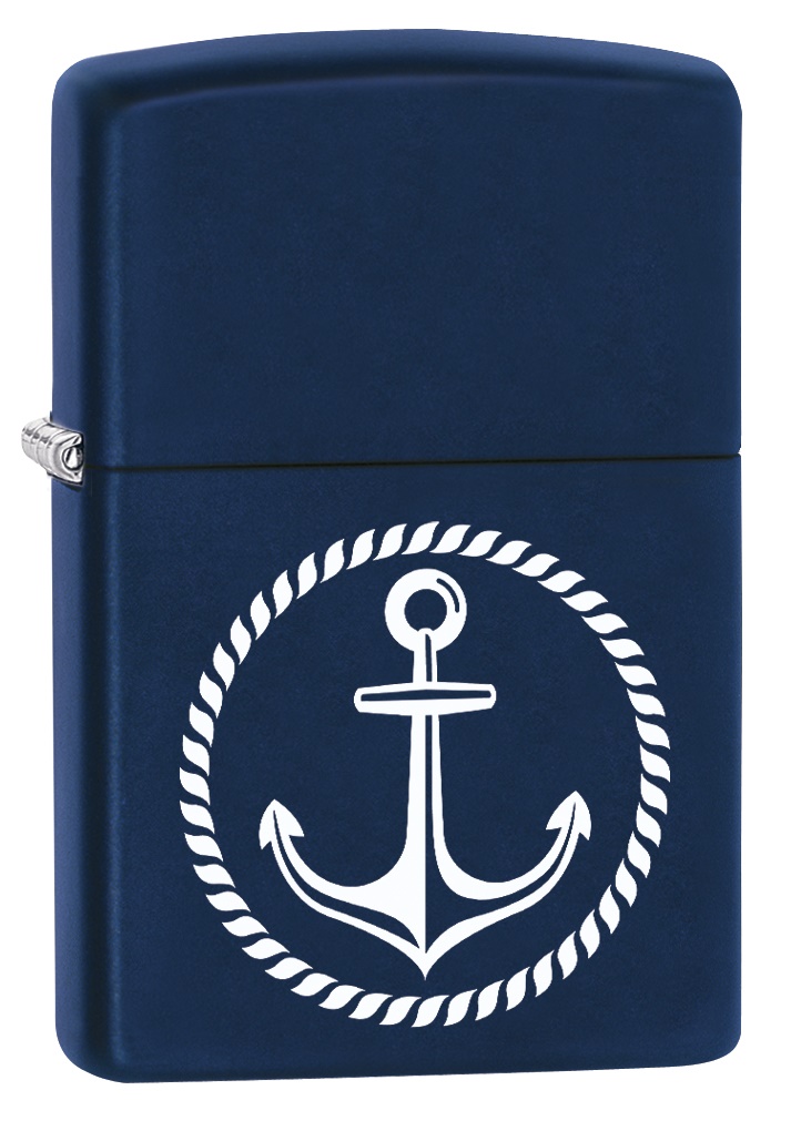 Front shot of Zippo Bejeweled Beetle Design High Polish Brass Windproof Lighter standing at a 3/4 angle.