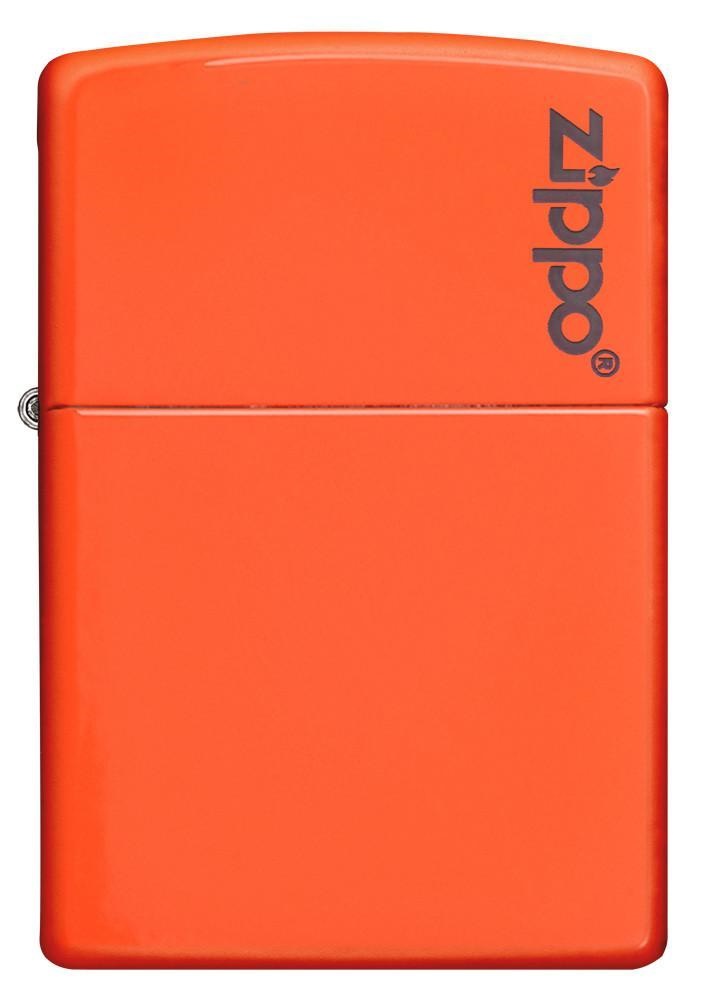 Front shot of Zippo Bejeweled Beetle Design High Polish Brass Windproof Lighter standing at a 3/4 angle.