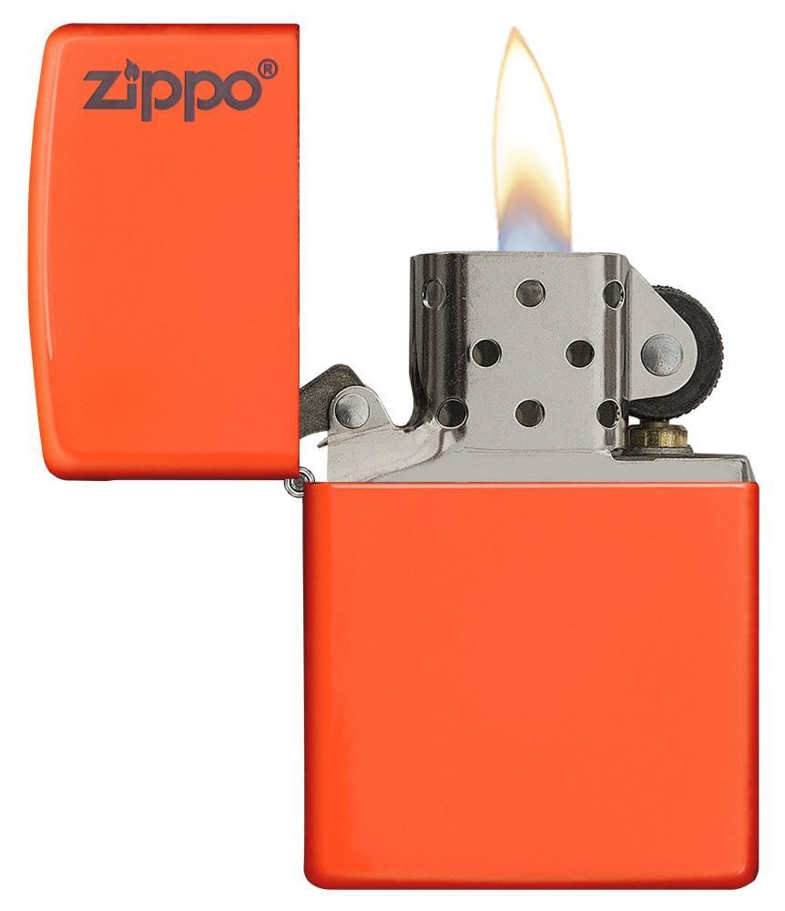 Front shot of Zippo Bejeweled Beetle Design High Polish Brass Windproof Lighter standing at a 3/4 angle.