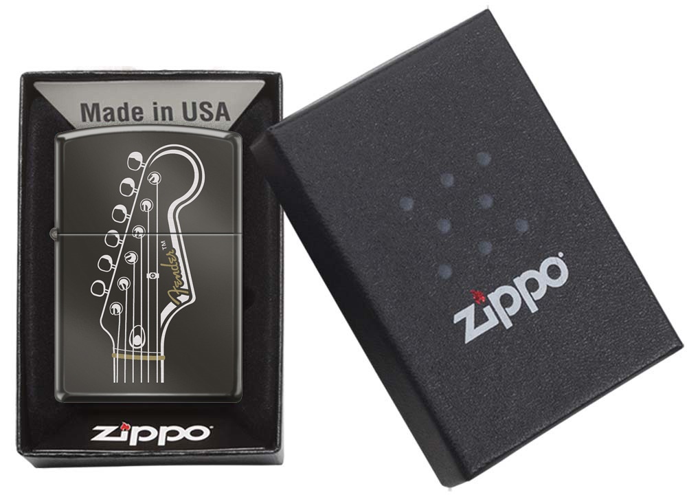 Front shot of Zippo Bejeweled Beetle Design High Polish Brass Windproof Lighter standing at a 3/4 angle.