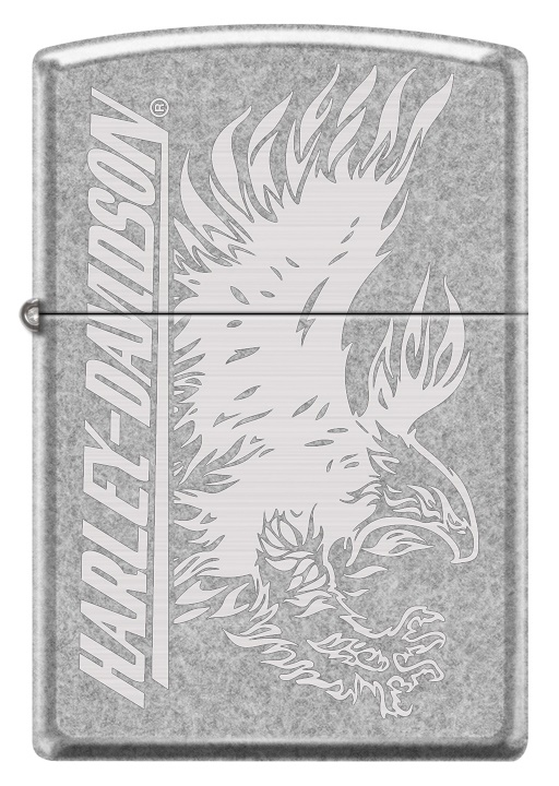 Front shot of Zippo Bejeweled Beetle Design High Polish Brass Windproof Lighter standing at a 3/4 angle.