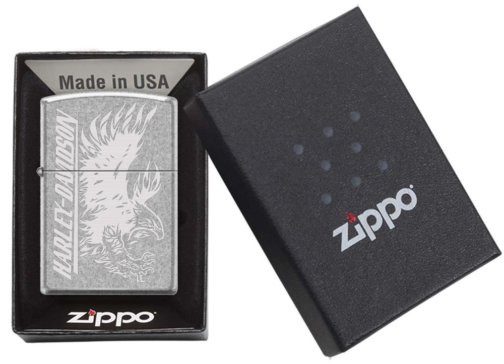 Front shot of Zippo Bejeweled Beetle Design High Polish Brass Windproof Lighter standing at a 3/4 angle.