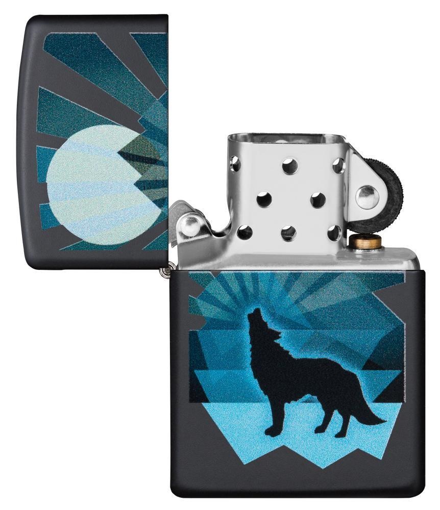 Front shot of Zippo Bejeweled Beetle Design High Polish Brass Windproof Lighter standing at a 3/4 angle.