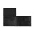 RFID Bloklamalı Nappa Deri Tri-Fold Cüzdan Siyah