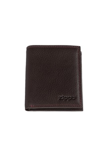 Deri Cüzdan Tri-Fold Kahve