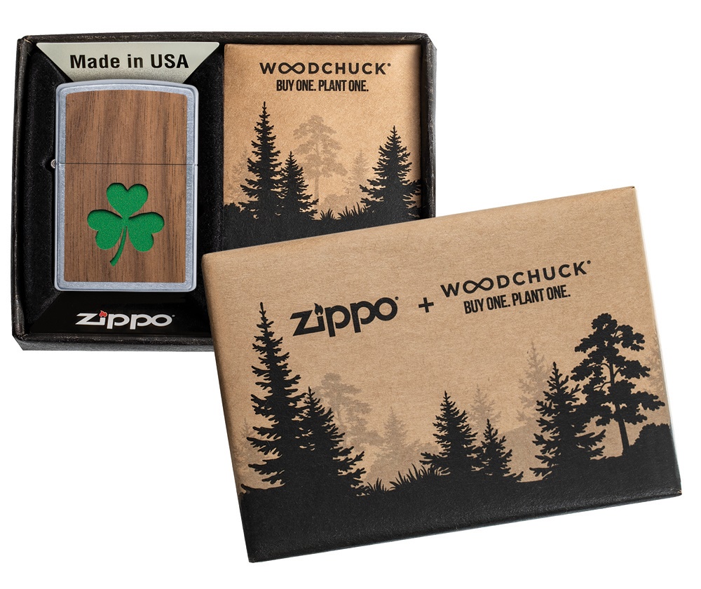 Front shot of Zippo Bejeweled Beetle Design High Polish Brass Windproof Lighter standing at a 3/4 angle.
