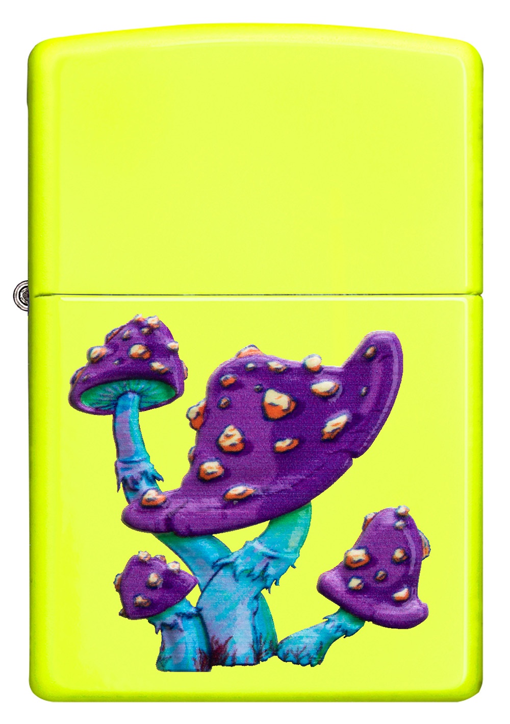 Front shot of Zippo Bejeweled Beetle Design High Polish Brass Windproof Lighter standing at a 3/4 angle.