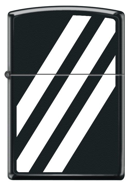 Front shot of Zippo Bejeweled Beetle Design High Polish Brass Windproof Lighter standing at a 3/4 angle.