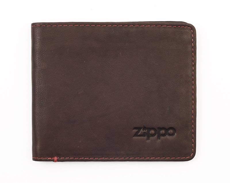 Zippo Türkiye Deri Cüzdan Kahve Bozuk Para Gözlü (Z2005119)