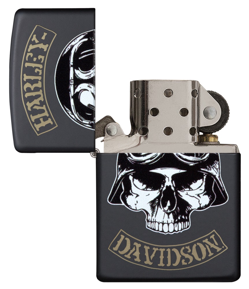Front shot of Zippo Bejeweled Beetle Design High Polish Brass Windproof Lighter standing at a 3/4 angle.