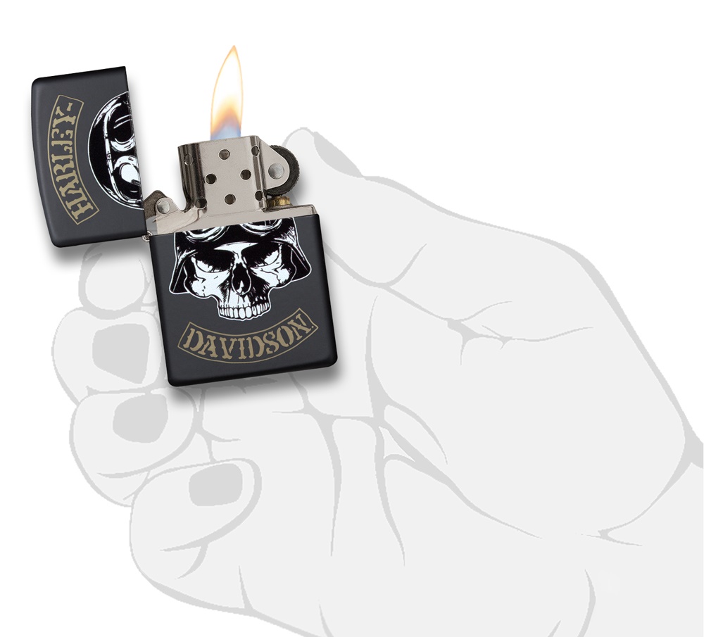 Front shot of Zippo Bejeweled Beetle Design High Polish Brass Windproof Lighter standing at a 3/4 angle.