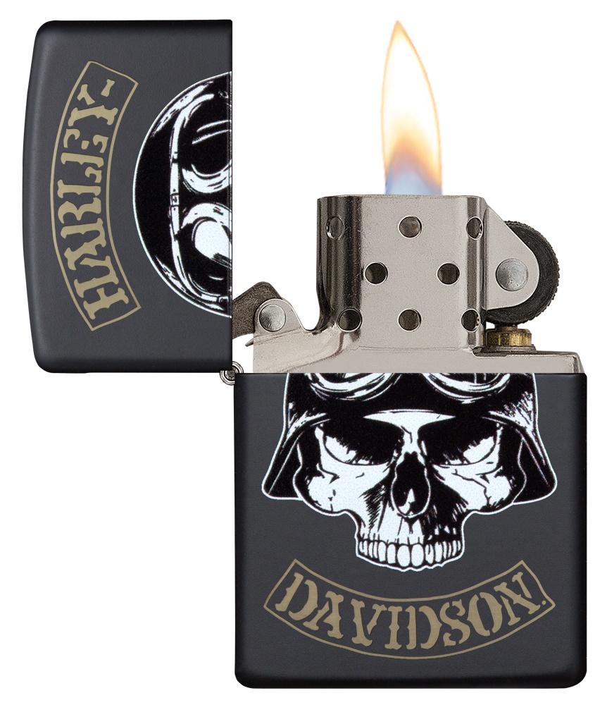 Front shot of Zippo Bejeweled Beetle Design High Polish Brass Windproof Lighter standing at a 3/4 angle.