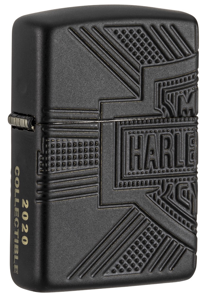 Front shot of Zippo Bejeweled Beetle Design High Polish Brass Windproof Lighter standing at a 3/4 angle.