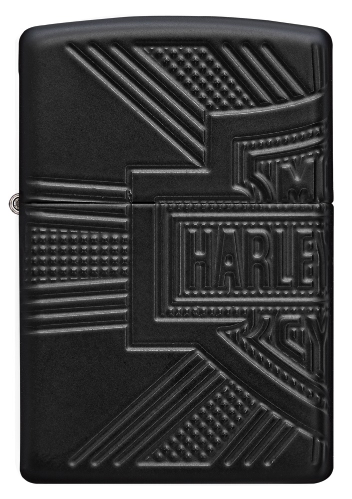 Front shot of Zippo Bejeweled Beetle Design High Polish Brass Windproof Lighter standing at a 3/4 angle.