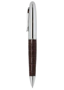 Burg Leather Wrap Ballpoint