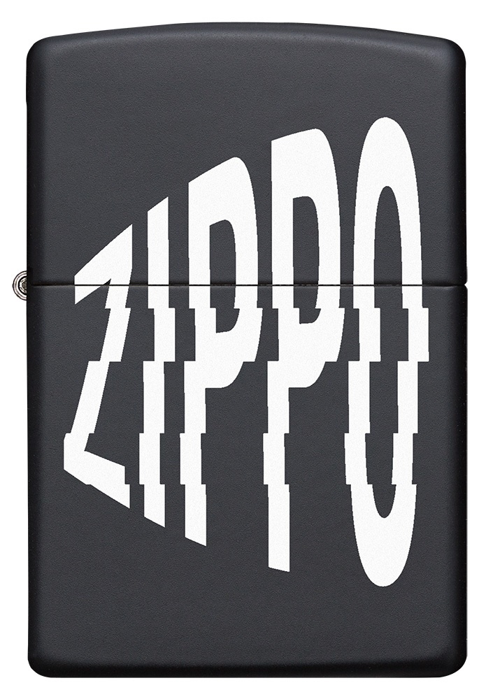 Front shot of Zippo Bejeweled Beetle Design High Polish Brass Windproof Lighter standing at a 3/4 angle.