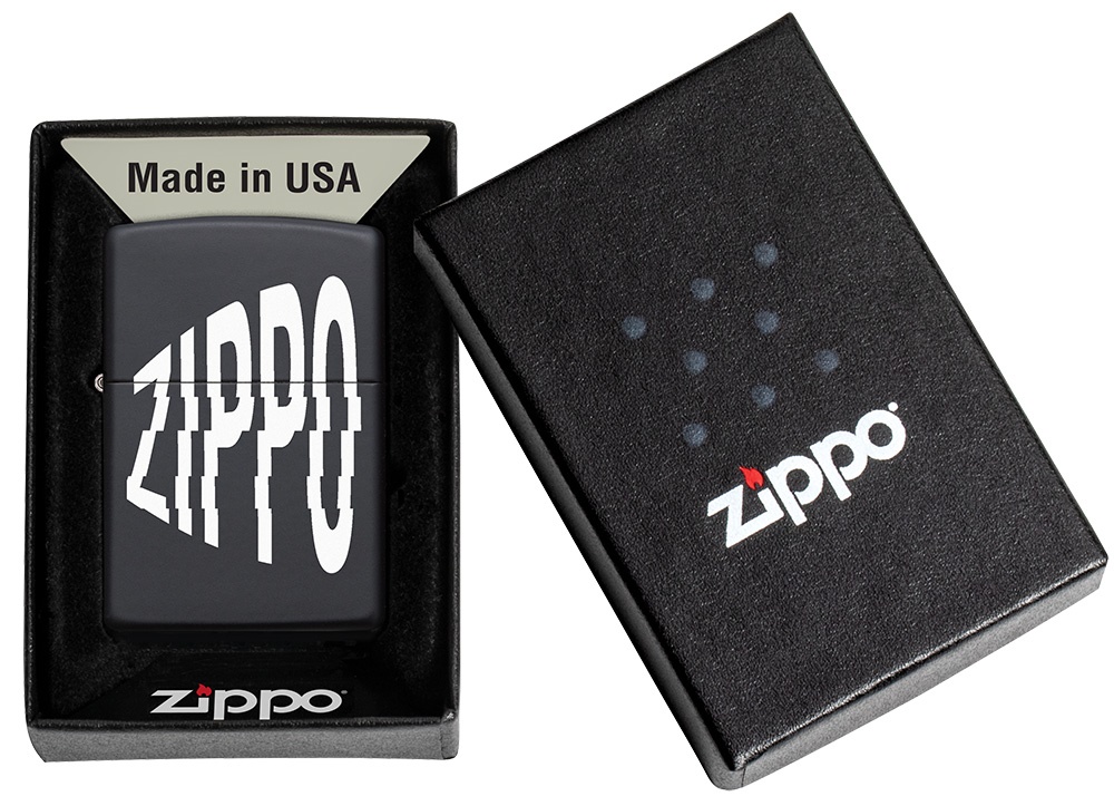 Front shot of Zippo Bejeweled Beetle Design High Polish Brass Windproof Lighter standing at a 3/4 angle.
