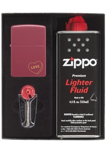 Zippo Çakmak Hediyelik Set