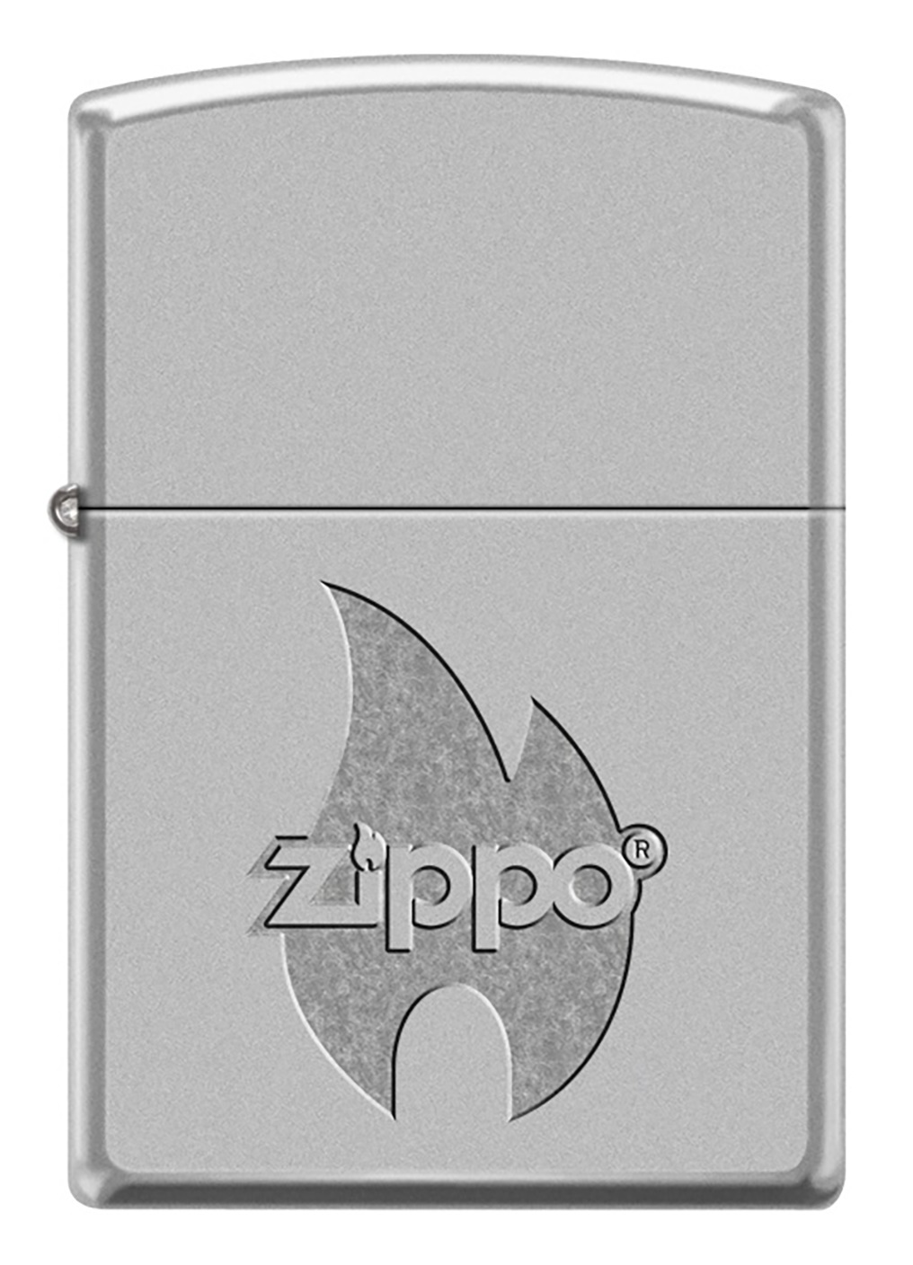 Front shot of Zippo Bejeweled Beetle Design High Polish Brass Windproof Lighter standing at a 3/4 angle.