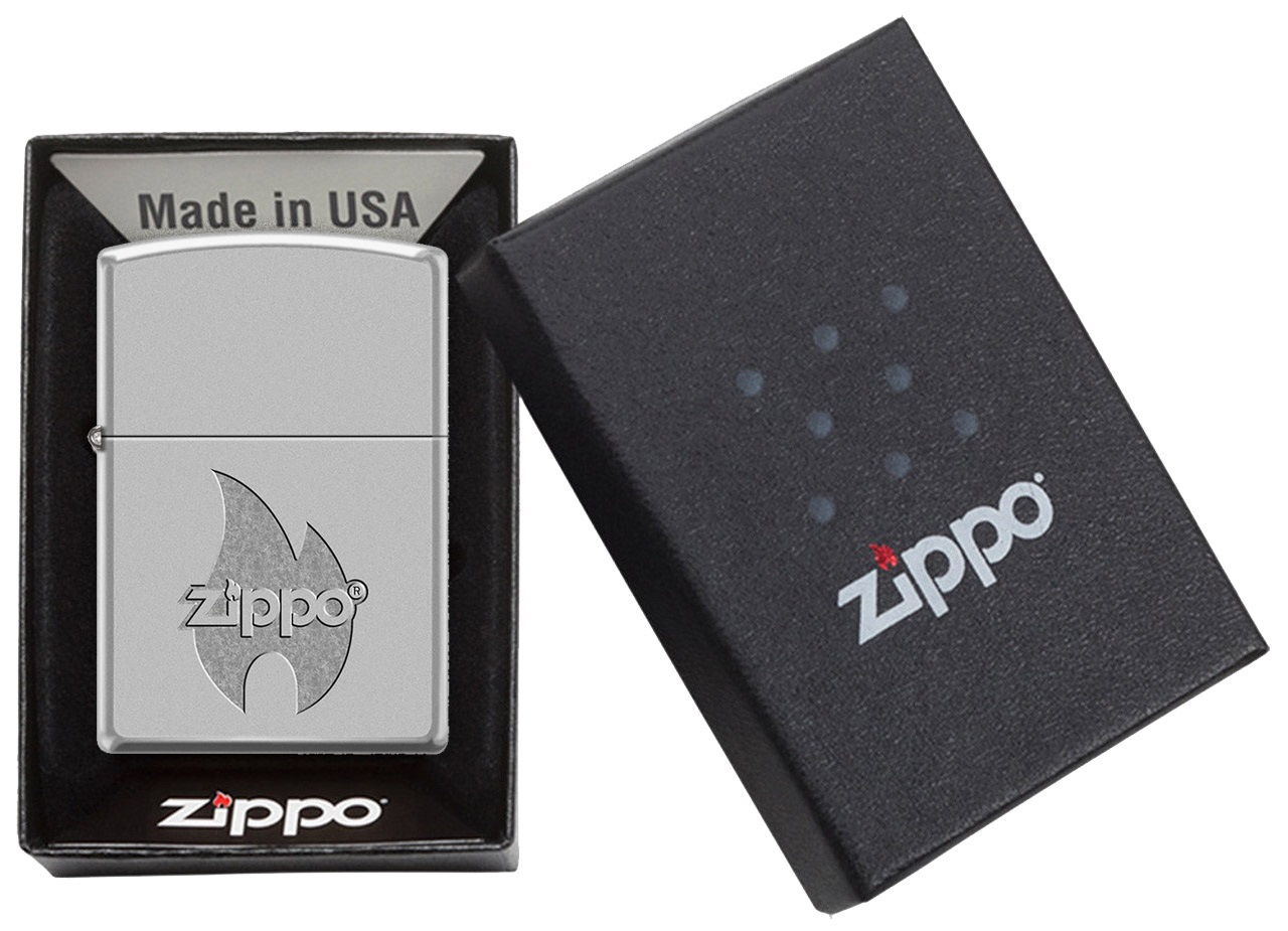 Front shot of Zippo Bejeweled Beetle Design High Polish Brass Windproof Lighter standing at a 3/4 angle.