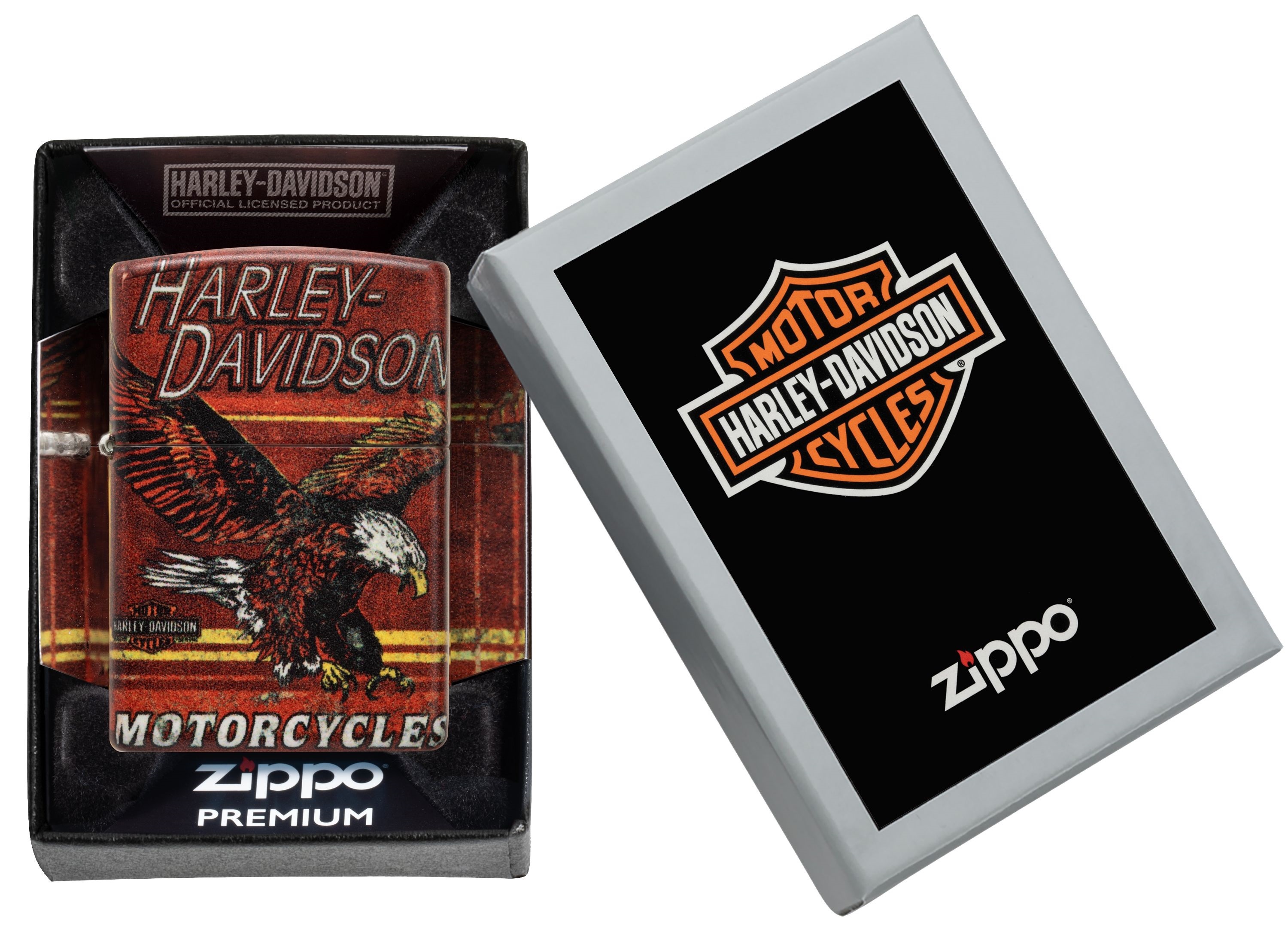 Zippo Türkiye - Harley-Davidson® (Z-48602)