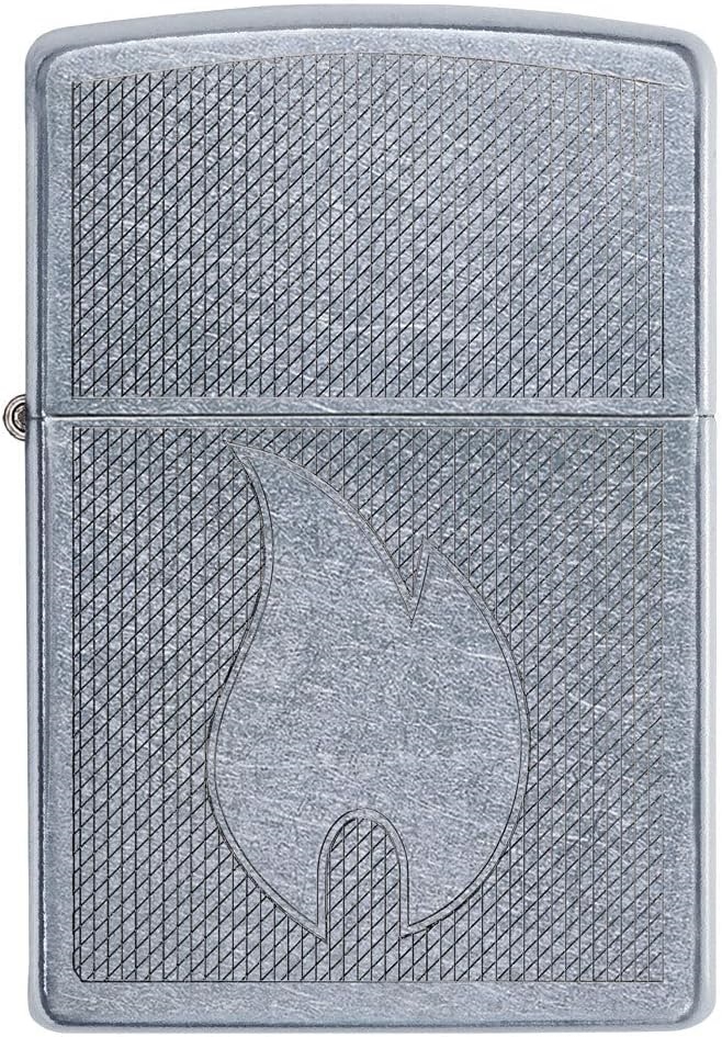 Front shot of Zippo Bejeweled Beetle Design High Polish Brass Windproof Lighter standing at a 3/4 angle.