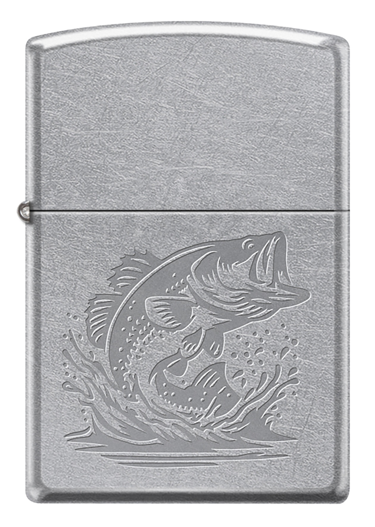 Front shot of Zippo Bejeweled Beetle Design High Polish Brass Windproof Lighter standing at a 3/4 angle.