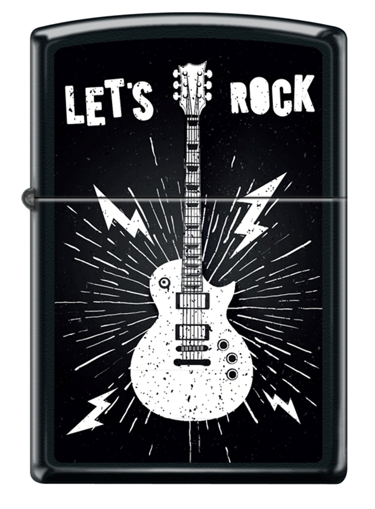 Front shot of Zippo Bejeweled Beetle Design High Polish Brass Windproof Lighter standing at a 3/4 angle.