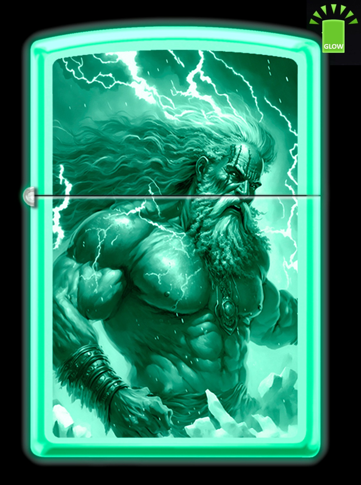 Front shot of Zippo Bejeweled Beetle Design High Polish Brass Windproof Lighter standing at a 3/4 angle.