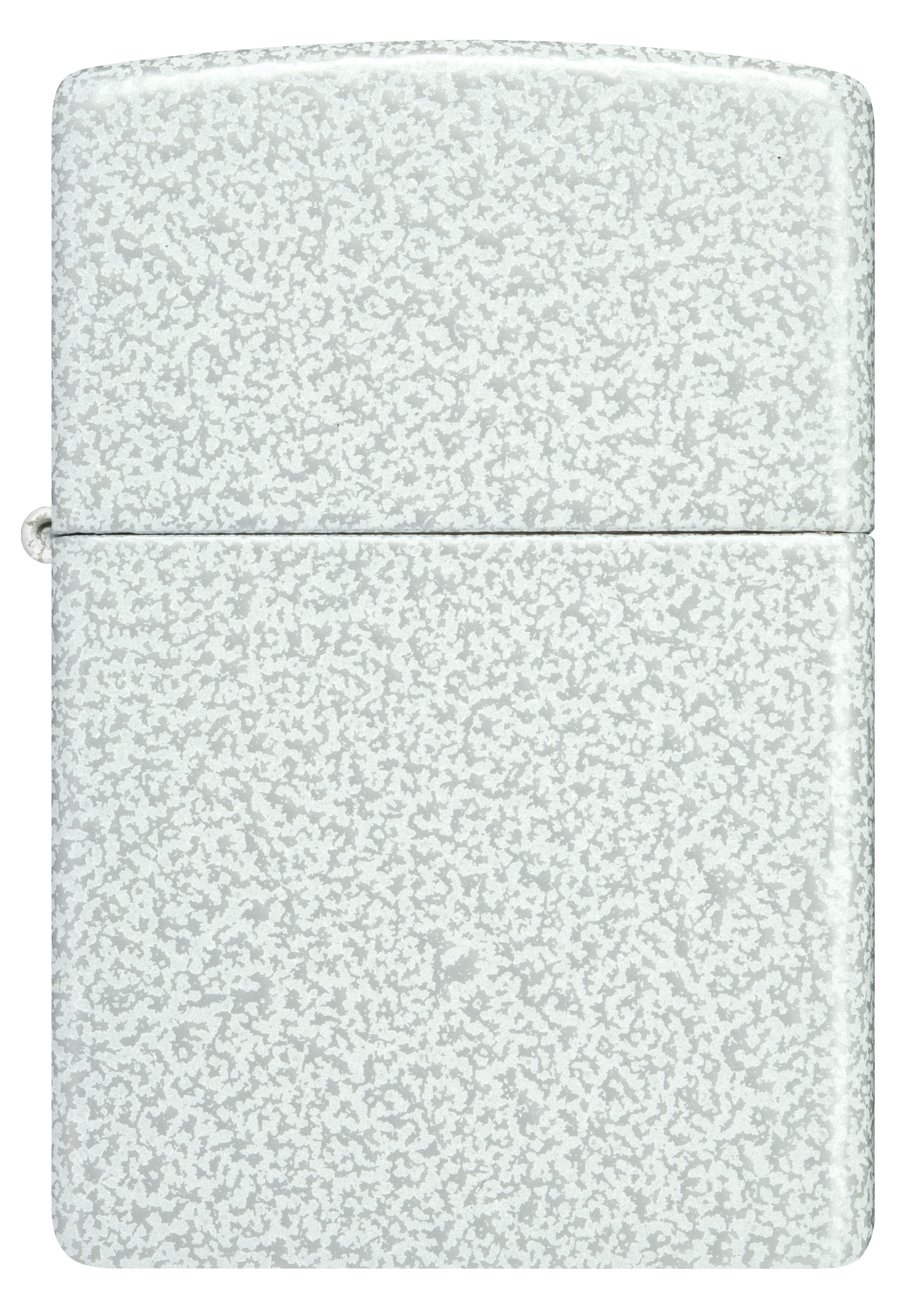 Front shot of Zippo Bejeweled Beetle Design High Polish Brass Windproof Lighter standing at a 3/4 angle.