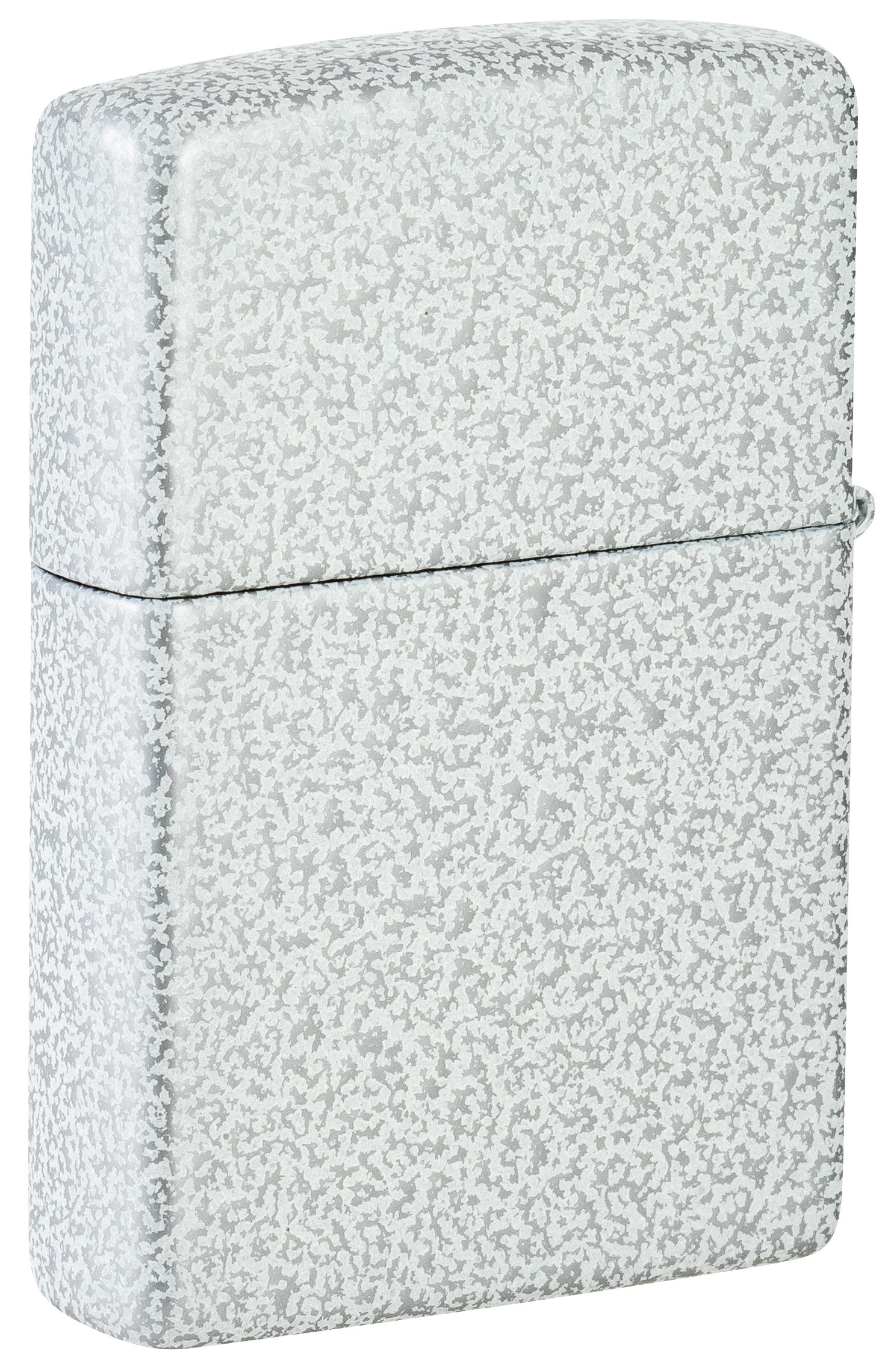 Front shot of Zippo Bejeweled Beetle Design High Polish Brass Windproof Lighter standing at a 3/4 angle.