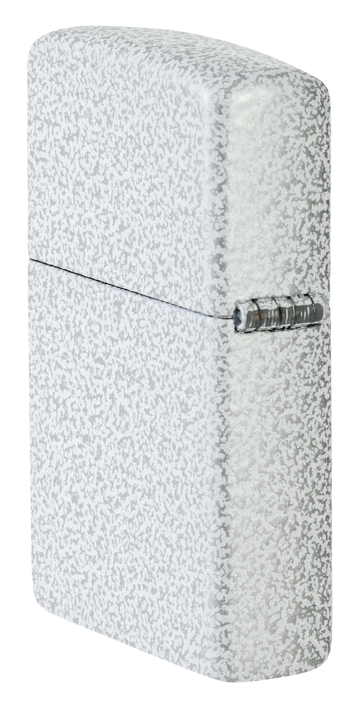 Front shot of Zippo Bejeweled Beetle Design High Polish Brass Windproof Lighter standing at a 3/4 angle.